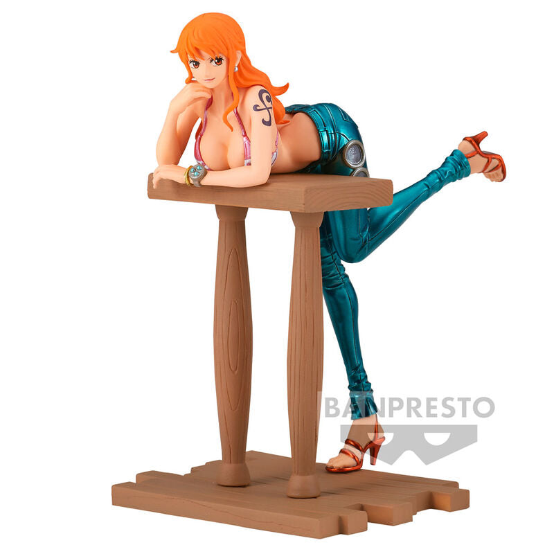 Imagen 1 - Figura Special Nami Grandline Journey One Piece Dxf 15Cm