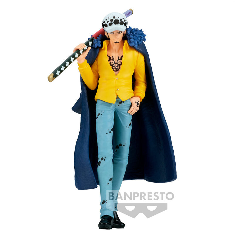 Imagen 1 - Figura Trafalgar Law The Shukko One Piece 17Cm
