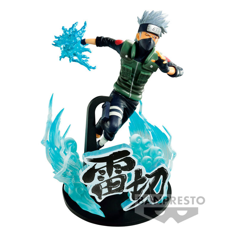 Imagen de Figura Hatake Kakashi Vibration Stars Naruto Shippuden 21Cm parte de nuestra colección en Espadas y más, sitio oficial.