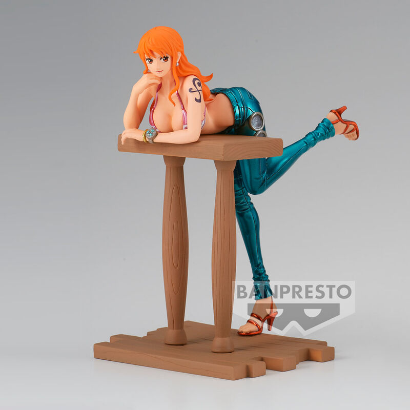 Imagen 2 - Figura Special Nami Grandline Journey One Piece Dxf 15Cm