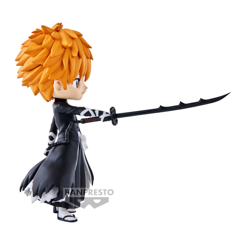 Imagen de Figura Ichigo Kurosaki Thousand Year Blood Vol.2 Bleach Q Posket 14Cm parte de nuestra colección en Espadas y más, sitio oficial.