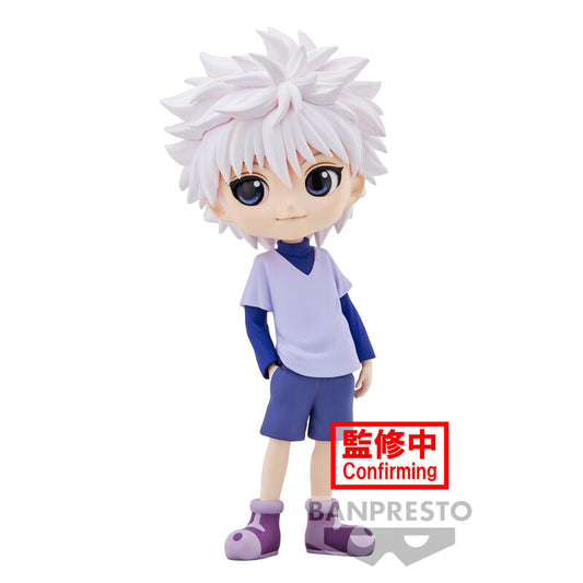 Imagen de Figura Killua Ver.a Hunter X Hunter Q Posket 14Cm parte de nuestra colección en Espadas y más, sitio oficial.