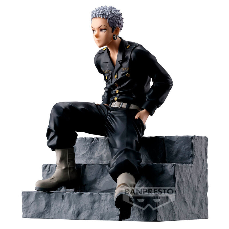 Imagen 2 - Figura Takashi Mitsuya Break Time Tokyo Revengers 13Cm