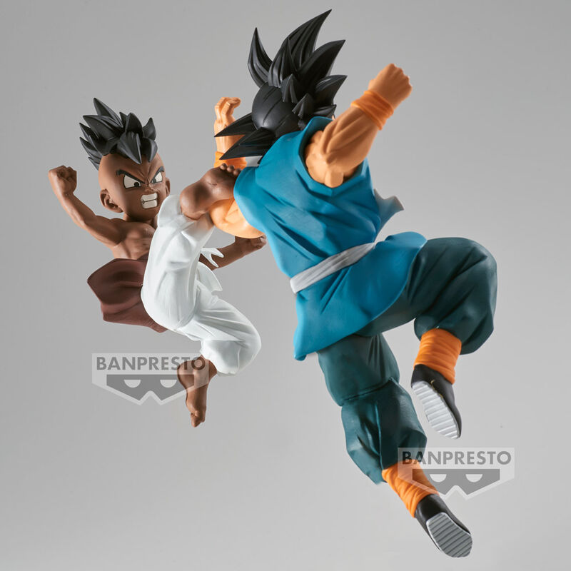 Imagen 3 - Figura Son Goku Vs Uub Match Makers Dragon Ball Z 13Cm