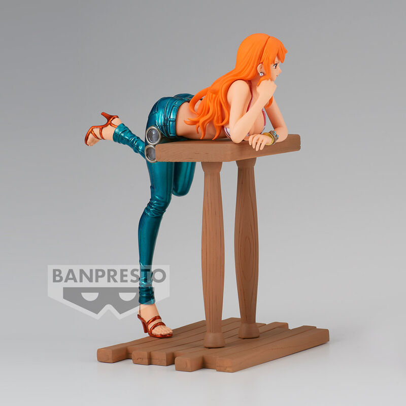 Imagen 3 - Figura Special Nami Grandline Journey One Piece Dxf 15Cm