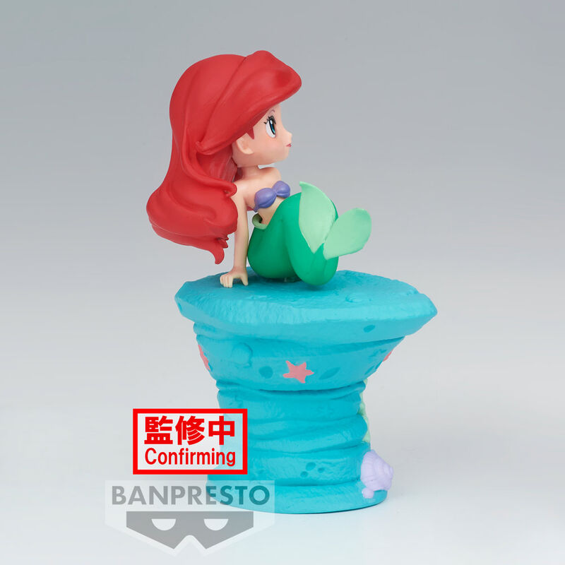 Imagen 3 - Figura Ariel Ver.a La Sirenita Disney Characters Q Posket 9Cm