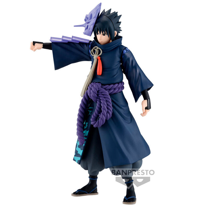 Imagen 3 - Figura Sasuke Uchiha Animation 20Th Anniversary Costume Naruto Shippuden 16Cm