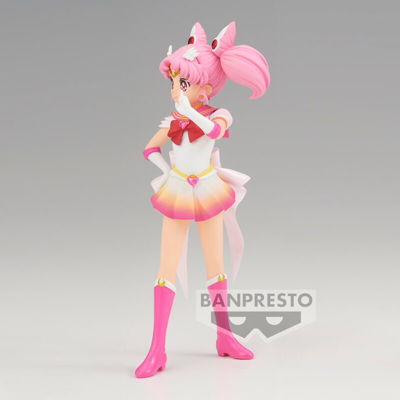 Imagen 4 - Figura Super Sailor Chibi Moon Ver.a Glitter & Glamours Pretty Guardian Sailor Moon Eternal The Movie 17Cm