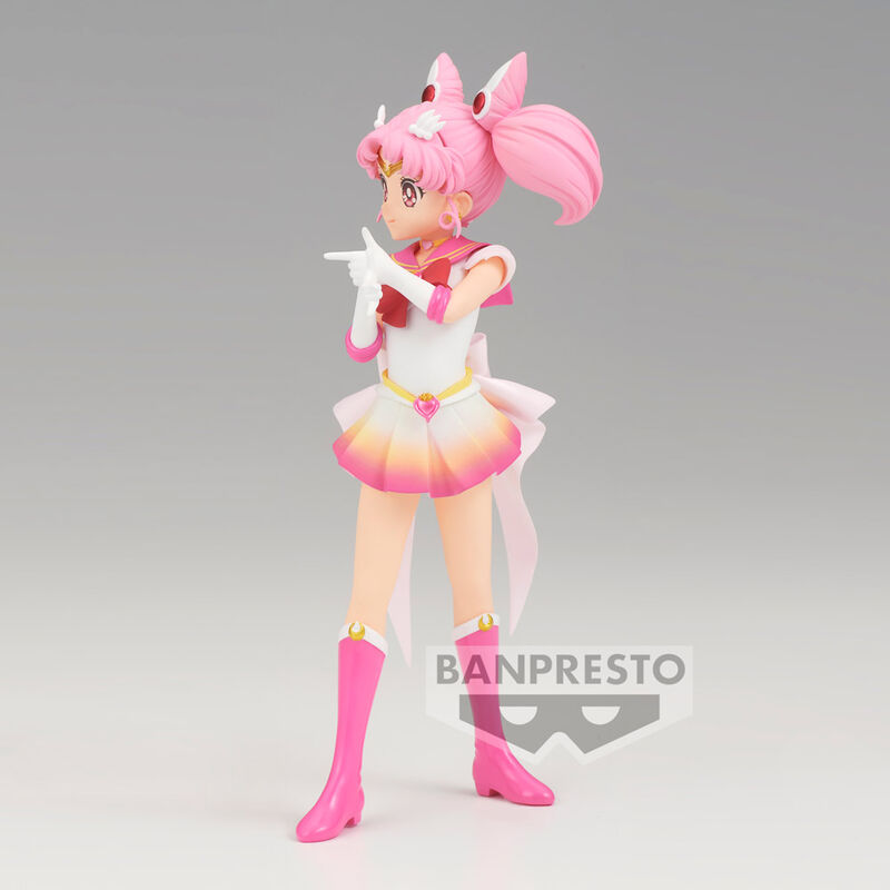 Imagen 4 - Figura Super Sailor Chibi Moon Ver.b Glitter & Glamours Pretty Guardian Sailor Moon Eternal The Movie 17Cm