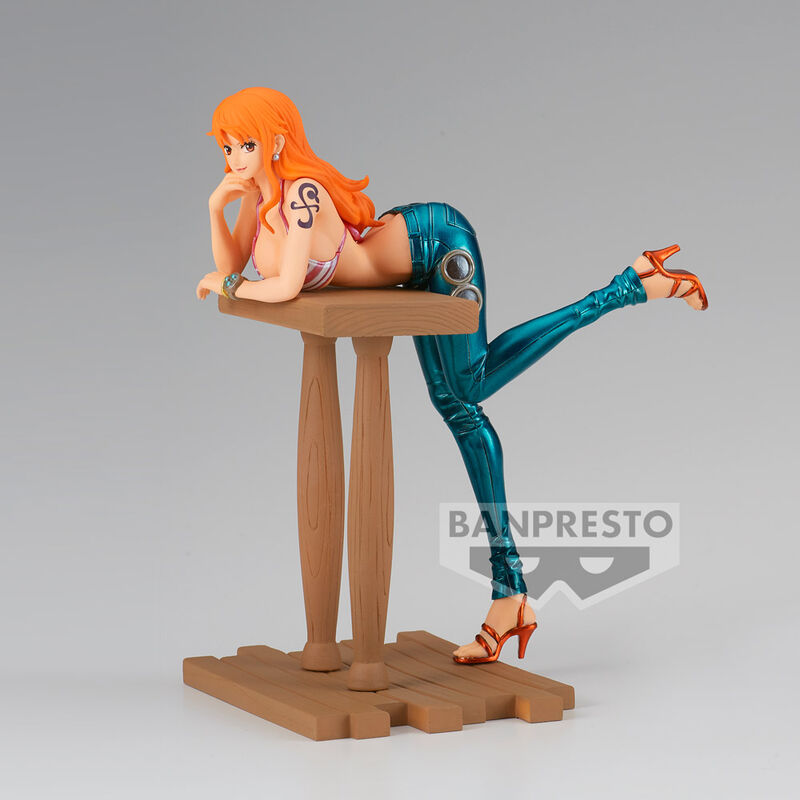 Imagen 4 - Figura Special Nami Grandline Journey One Piece Dxf 15Cm