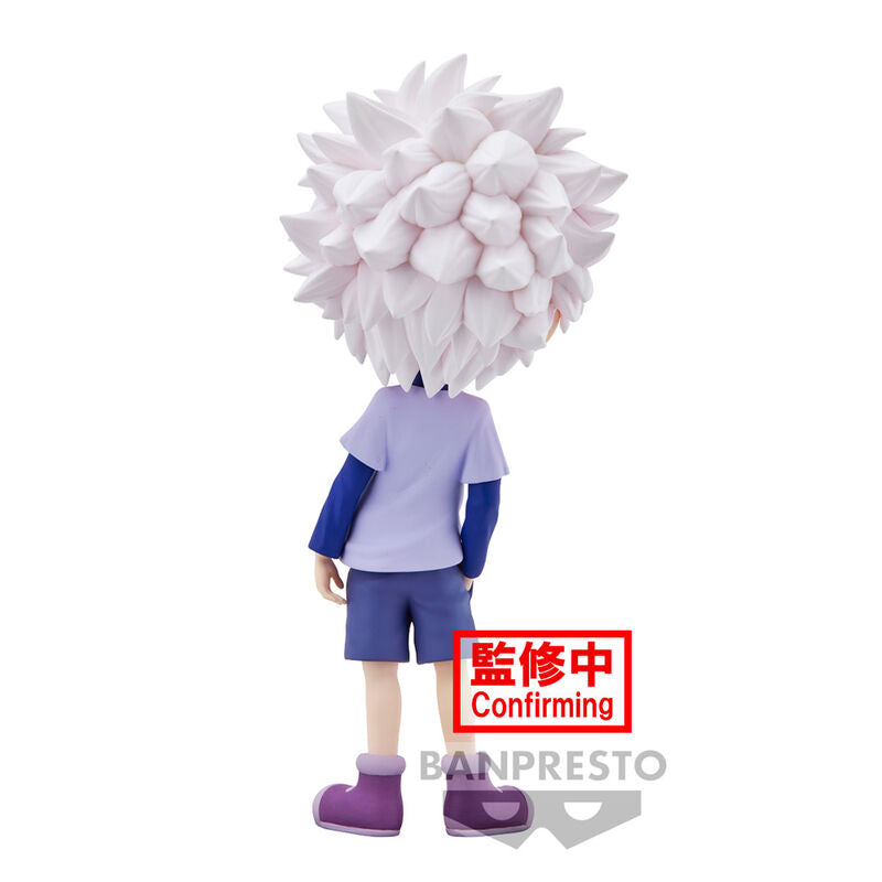 Imagen de Figura Killua Ver.a Hunter X Hunter Q Posket 14Cm parte de nuestra colección en Espadas y más, sitio oficial.