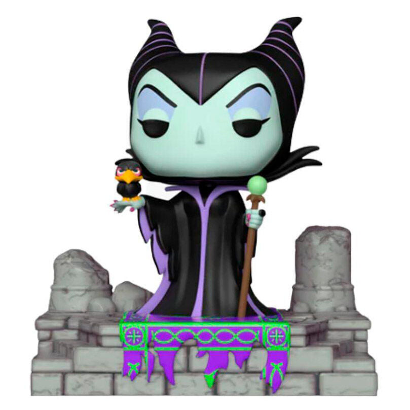 Imagen de Figura Pop Disney Villains Maleficent Exclusive parte de nuestra colección en Espadas y más, sitio oficial.