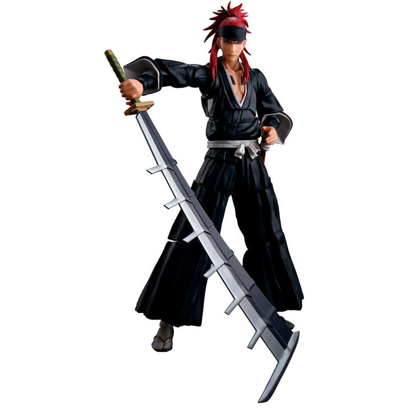 Imagen de Figura Renji Abarai Thousand-year Blood War Bleach 16Cm parte de nuestra colección en Espadas y más, sitio oficial.