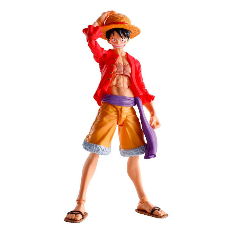 Imagen de Figura Sh Figuarts Monkey D Luffy Raid Of Onigashima One Piece 14,5Cm parte de nuestra colección en Espadas y más, sitio oficial.