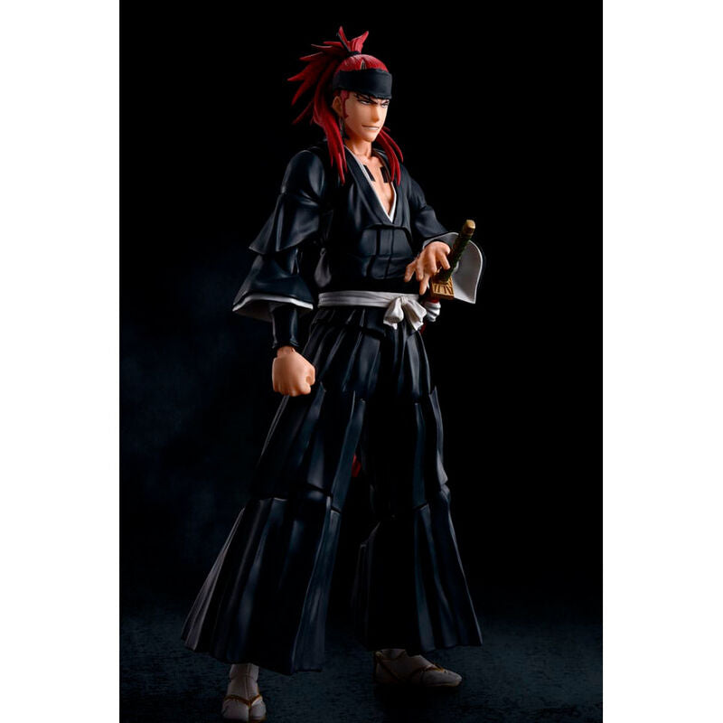 Imagen de Figura Renji Abarai Thousand-year Blood War Bleach 16Cm parte de nuestra colección en Espadas y más, sitio oficial.