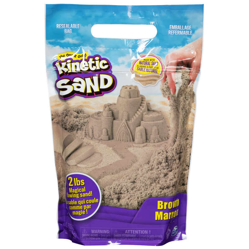 Imagen de Bolsa Arena Kinetic Sand Marron parte de nuestra colección en Espadas y más, sitio oficial.