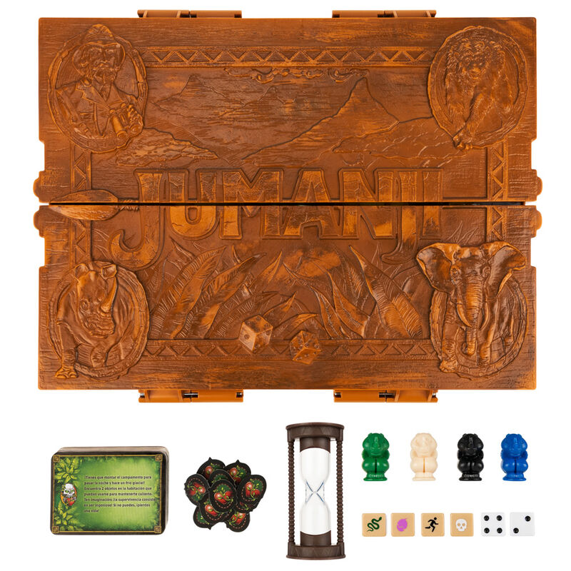 Imagen 2 - Juego Mesa Jumanji Deluxe