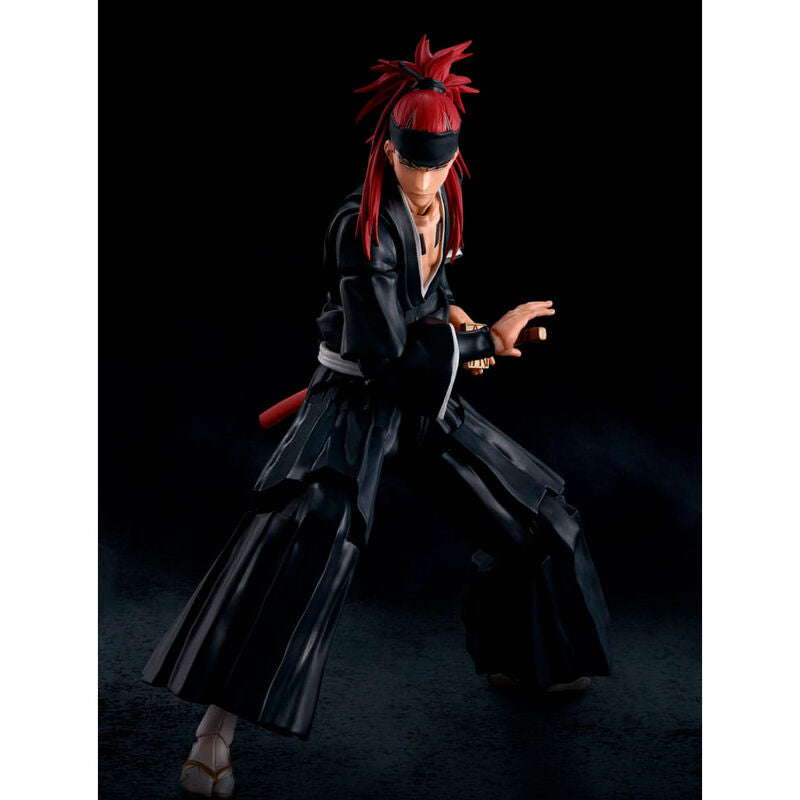 Imagen de Figura Renji Abarai Thousand-year Blood War Bleach 16Cm parte de nuestra colección en Espadas y más, sitio oficial.