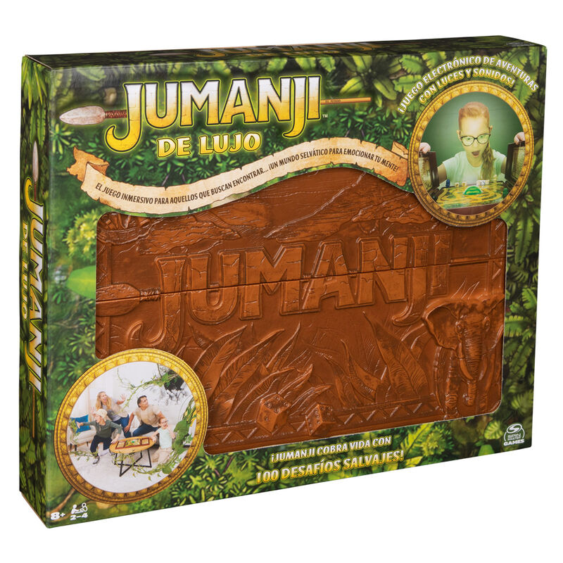 Imagen 4 - Juego Mesa Jumanji Deluxe