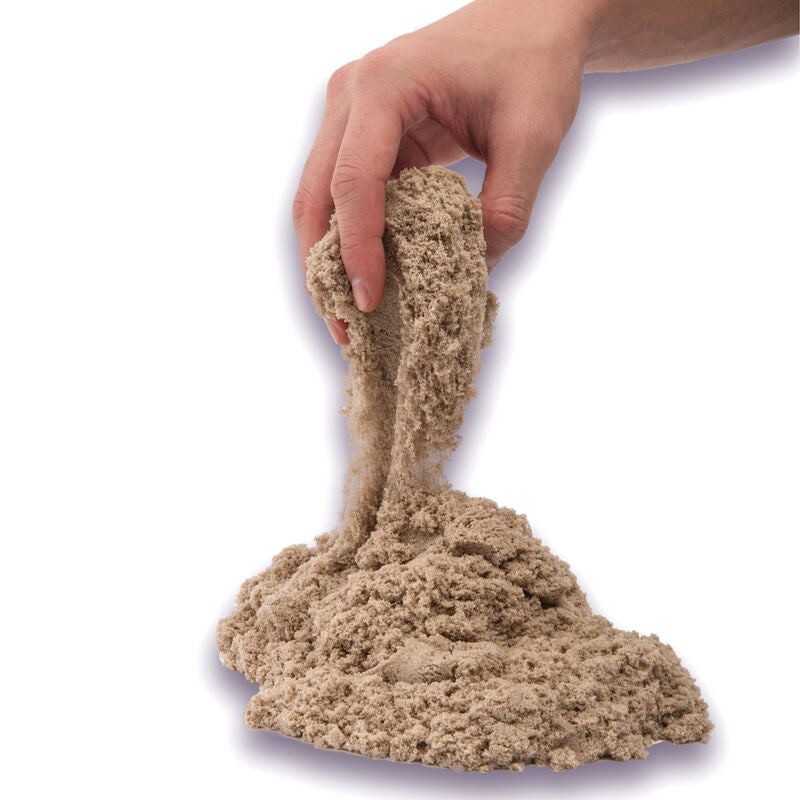 Imagen de Bolsa Arena Kinetic Sand Marron parte de nuestra colección en Espadas y más, sitio oficial.