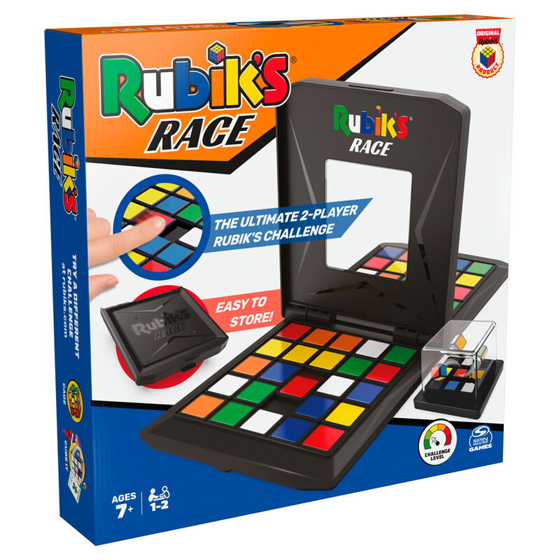 Imagen de Juego Mesa Rubiks Race Refresh parte de nuestra colección en Espadas y más, sitio oficial.