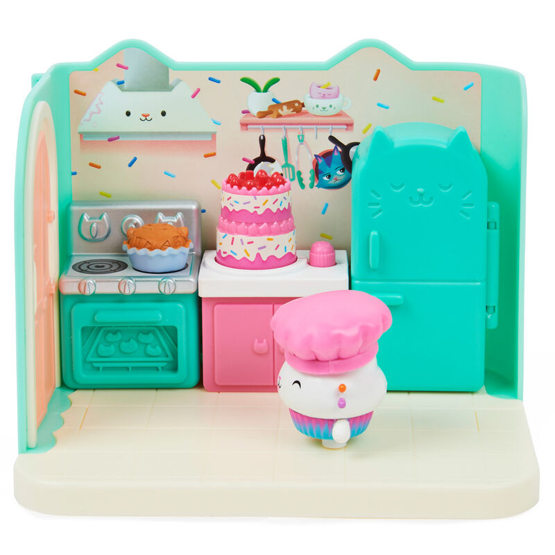 Imagen 9 - Cocina De Muffin La Casa De Muñecas De Gabby