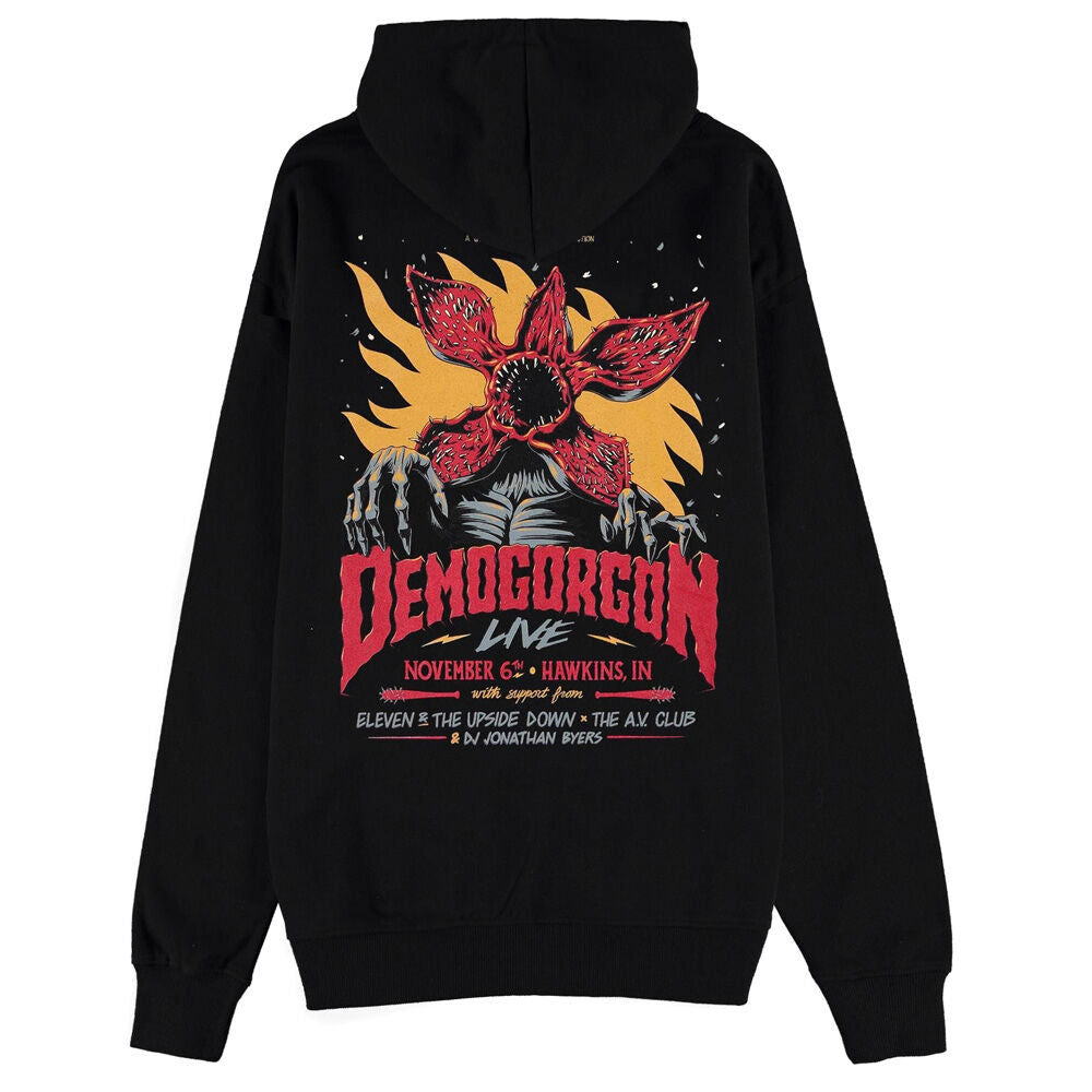 Imagen 1 - Sudadera Capucha Demogorgon Stranger Things