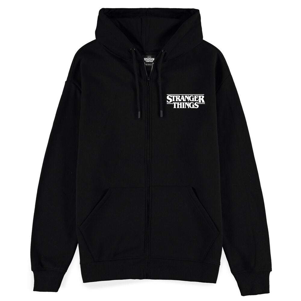 Imagen 1 - Sudadera Capucha Fireball Stranger Things