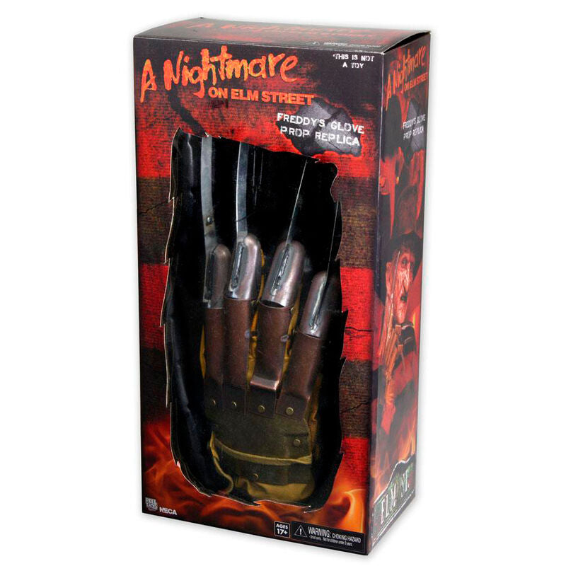 Imagen 2 - Replica Guante Freddy Krueger Pesadilla En Elm Street