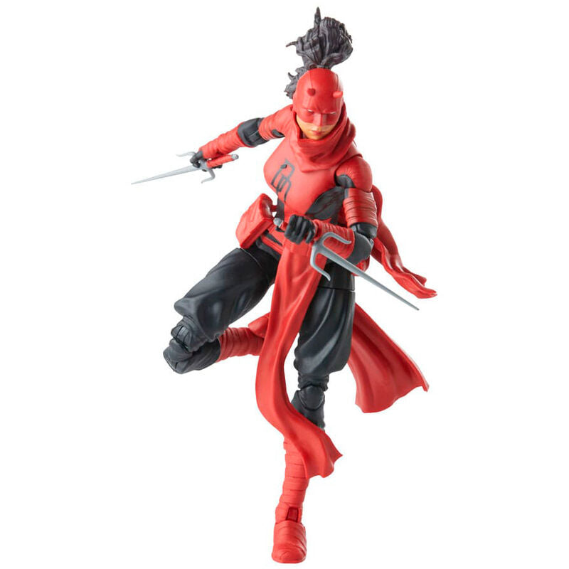 Imagen 1 - Figura Elektra Natchios Daredevil Spiderman Marvel 15Cm