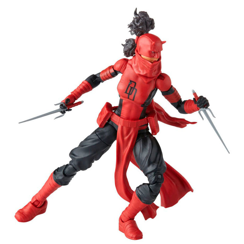 Imagen 2 - Figura Elektra Natchios Daredevil Spiderman Marvel 15Cm