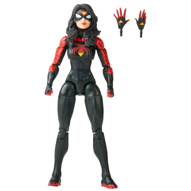 Imagen 4 - Figura Jessica Drew Spider Woman Spiderman Marvel 15Cm