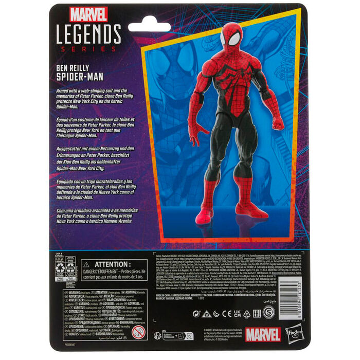 Imagen 7 - Figura Ben Reilly Spiderman - Spiderman Marvel 15Cm