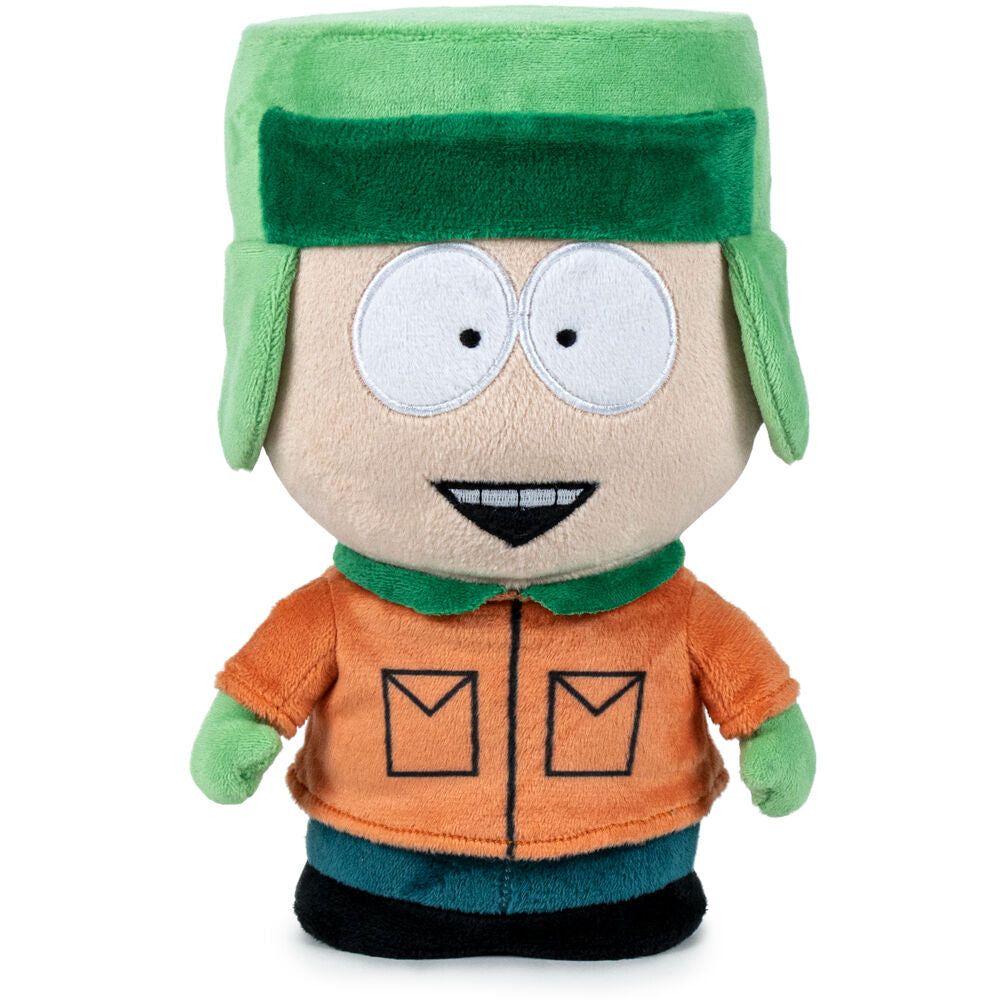 Imagen de Peluche Kyle South Park 27Cm parte de nuestra colección en Espadas y más, sitio oficial.