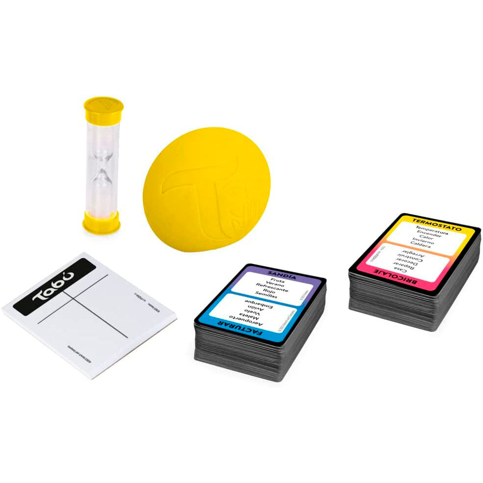 Imagen de Juego Mesa Tabu parte de nuestra colección en Espadas y más, sitio oficial.