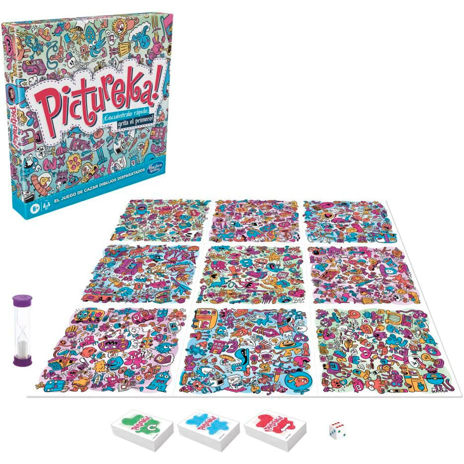 Imagen 2 - Juego Mesa Pictureka