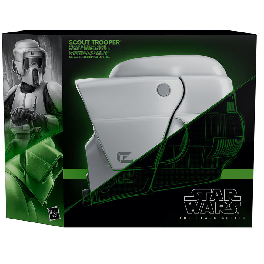 Imagen 2 - Casco Electronico Scout Trooper Star Wars