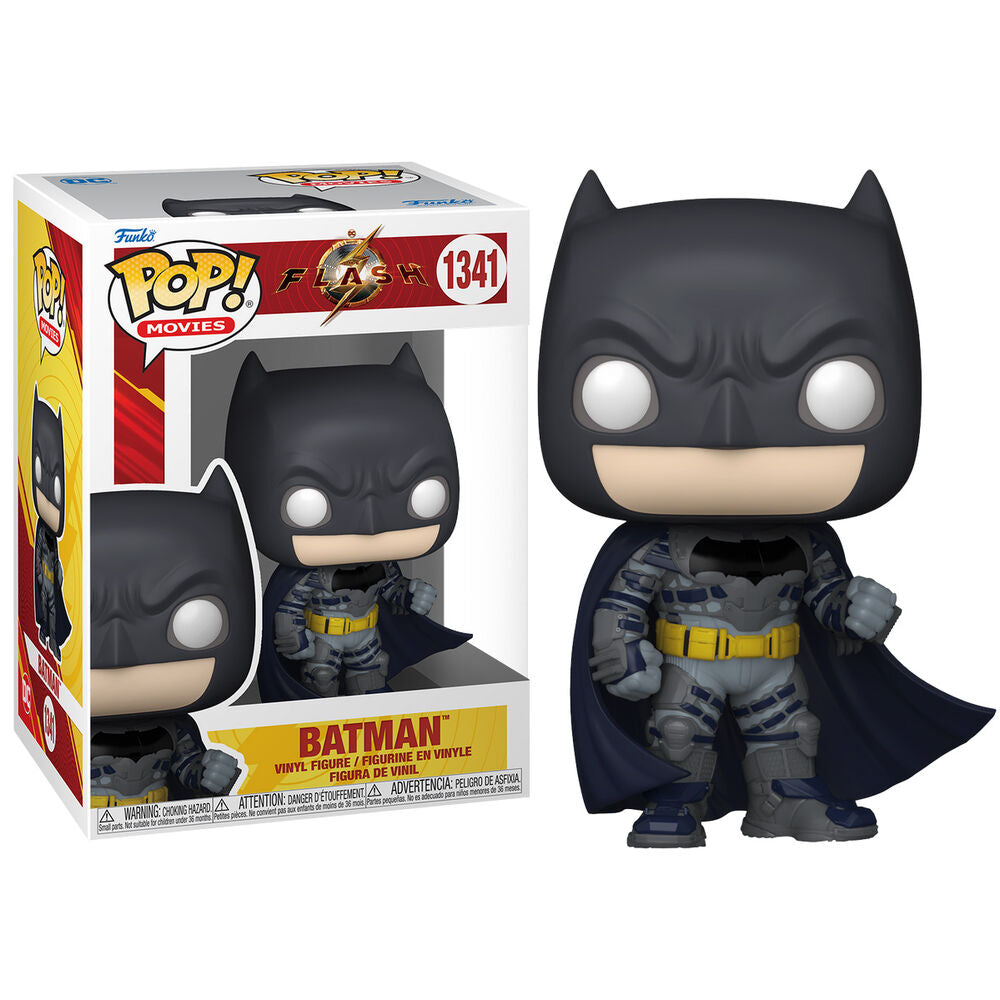 Imagen de Figura Pop Dc Comics The Flash - Batman Affleck parte de nuestra colección en Espadas y más, sitio oficial.