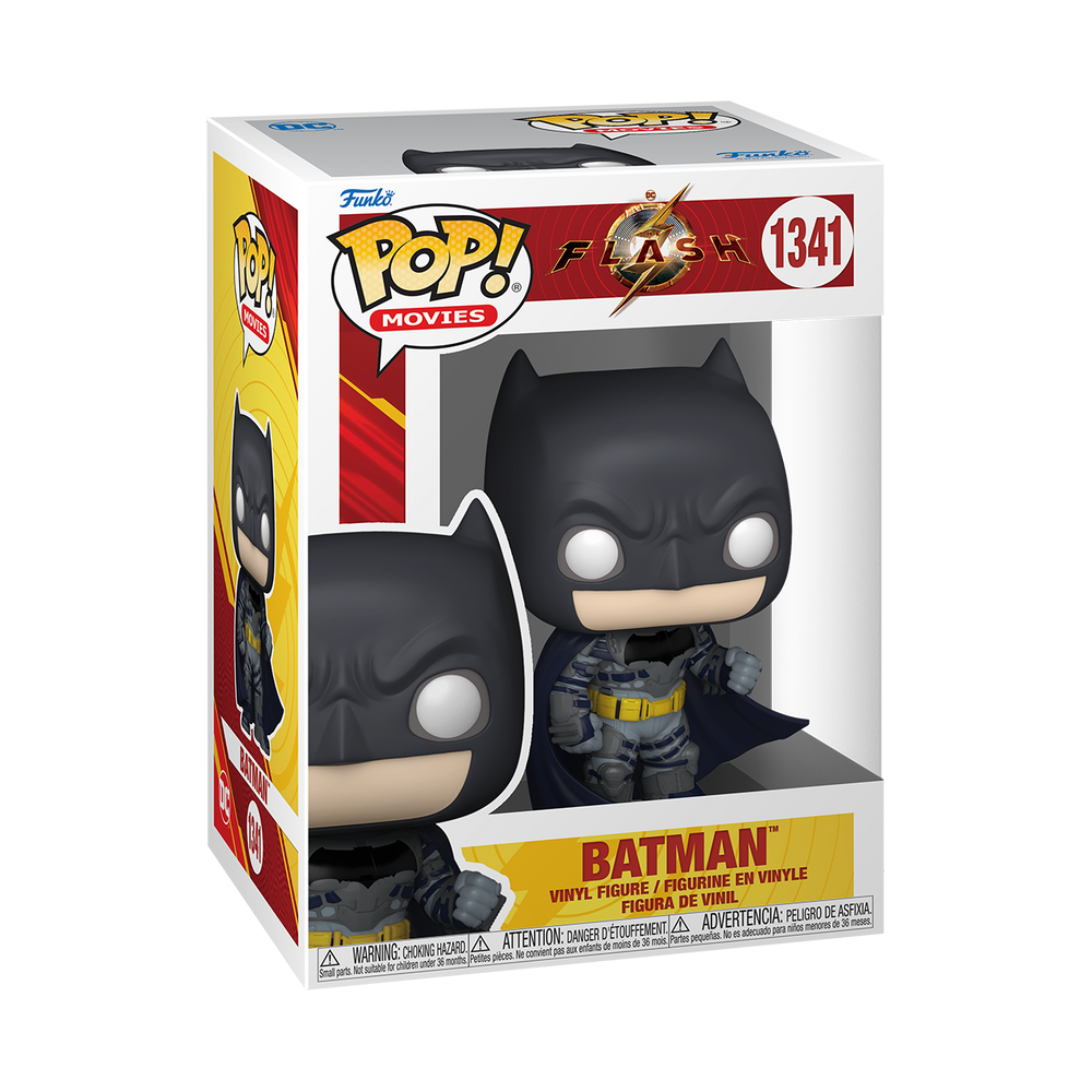 Imagen de Figura Pop Dc Comics The Flash - Batman Affleck parte de nuestra colección en Espadas y más, sitio oficial.