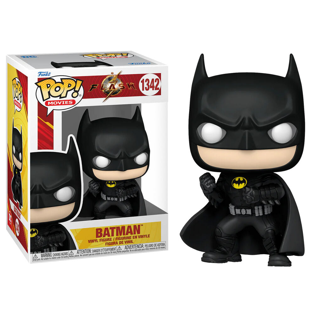 Imagen de Figura Pop Dc Comics The Flash - Batman Keaton parte de nuestra colección en Espadas y más, sitio oficial.