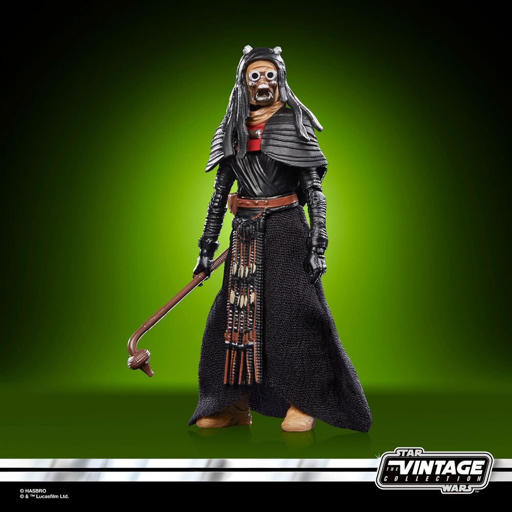 Imagen 8 - Figura Tusken Warrior El Libro De Boba Fett Star Wars 9,5Cm