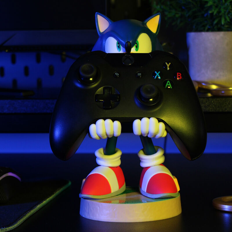 Imagen de Cable Guy Soporte Sujecion Figura Sonic 20Cm parte de nuestra colección en Espadas y más, sitio oficial.
