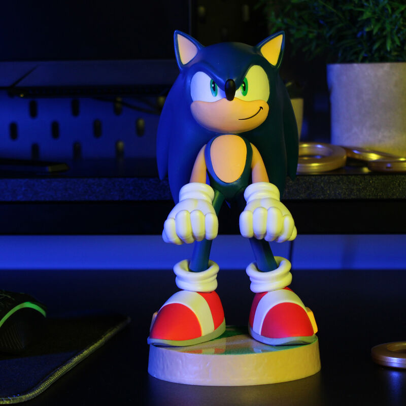 Imagen de Cable Guy Soporte Sujecion Figura Sonic 20Cm parte de nuestra colección en Espadas y más, sitio oficial.