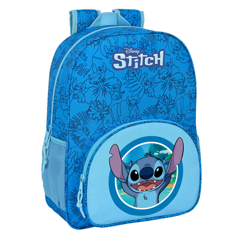 Imagen de Mochila Stitch Disney 42Cm Adaptable parte de nuestra colección en Espadas y más, sitio oficial.