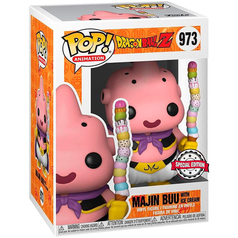Imagen 2 - Set Figura Pop & Tee Dragon Ball Z Majin Buu Exclusive