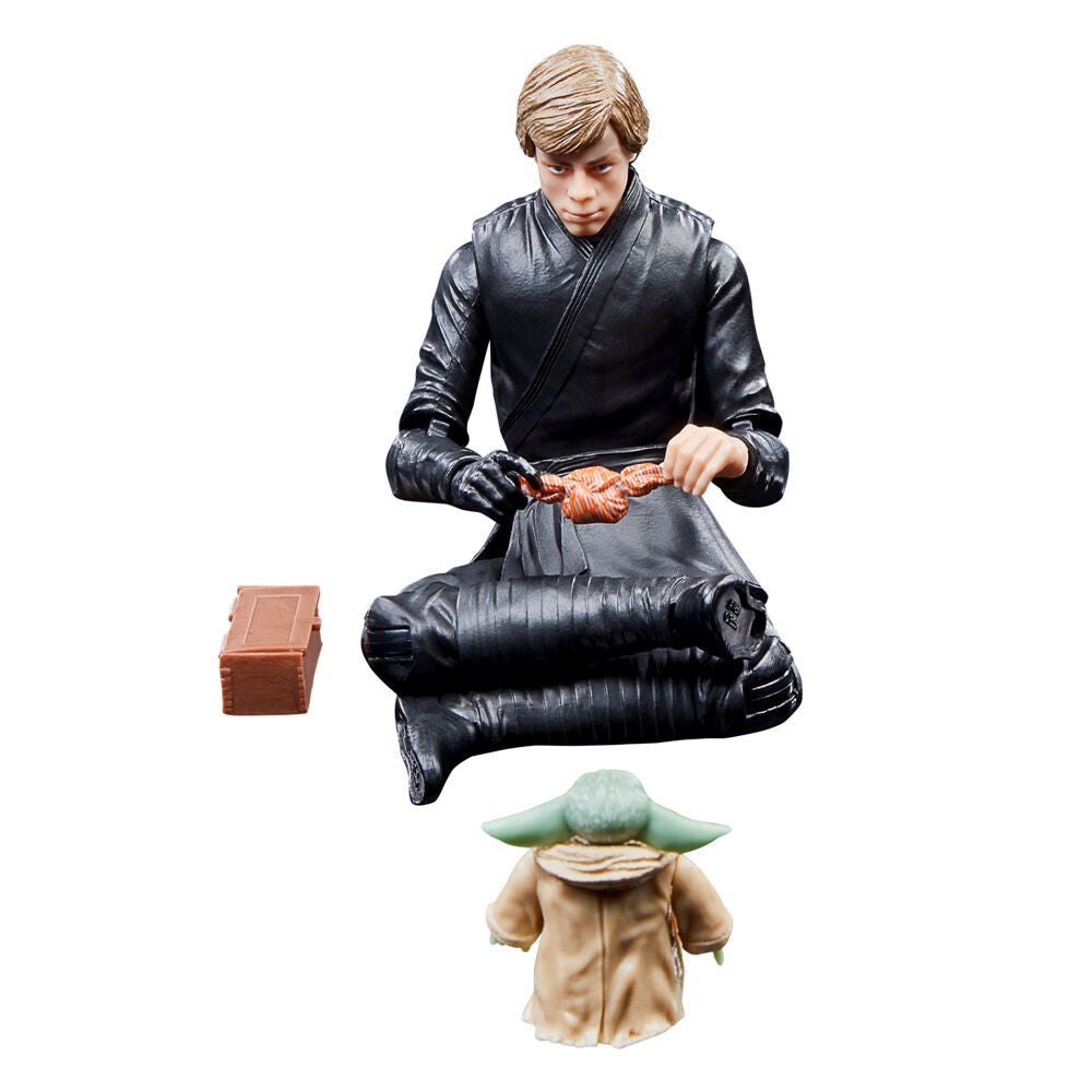 Imagen de Figura Luke Skywalker & Grogu El Libro De Boba Fett Star Wars 15Cm parte de nuestra colección en Espadas y más, sitio oficial.