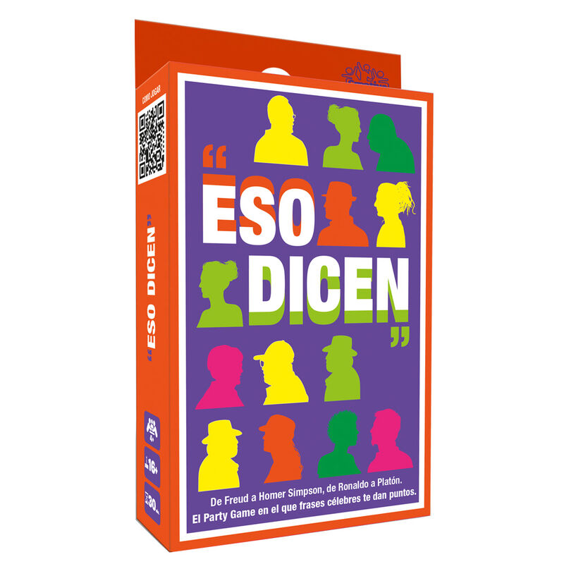 Imagen 1 - Juego Cartas Eso Dicen Español