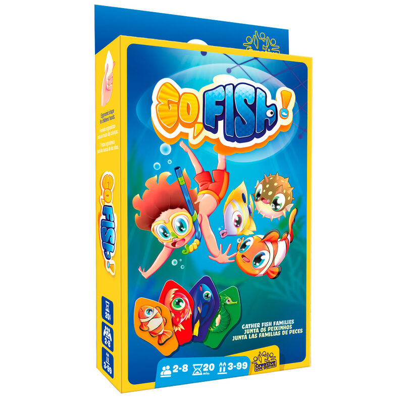 Imagen 1 - Juego Cartas Go Fish