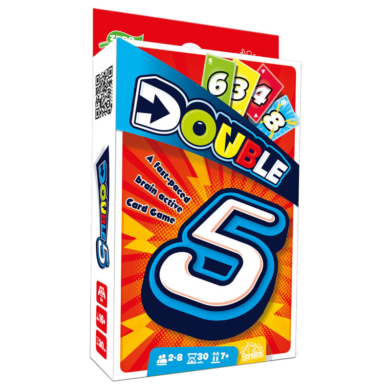 Imagen 1 - Juego Cartas Double 5