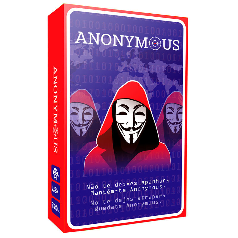 Imagen 1 - Juego Cartas Anonymous